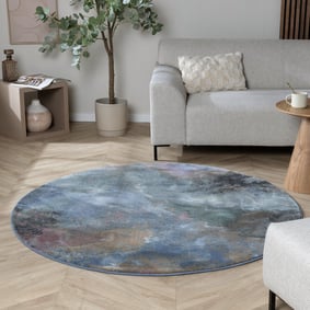 Industrielle Teppiche Rund - Raphael Bunt