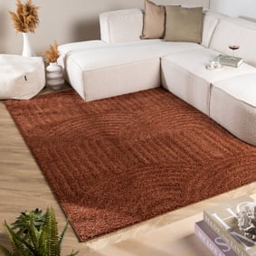 Teppich Skandinavisch - Lova Arches Terra