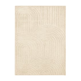 Teppich Skandinavisch - Lova Arches Beige - product