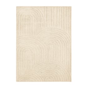 Teppich Skandinavisch - Lova Arches Beige - sfeer