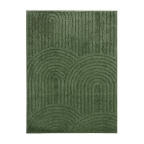 Teppich Skandinavisch - Lova Arches Grün  - product