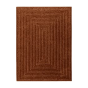 Teppich Skandinavisch - Lova Lines Terra - sfeer