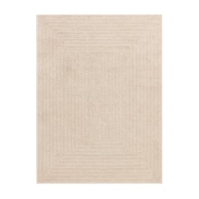 Teppich Skandinavisch - Lova Lines Beige - product