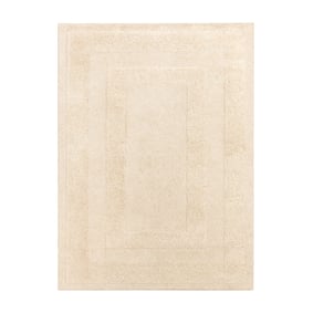 Teppich Skandinavisch - Lova Border Beige - sfeer