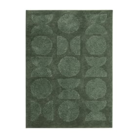 Teppich Skandinavisch - Lova Orbit Grün  - product