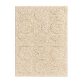 Teppich Skandinavisch - Lova Orbit Beige  - product