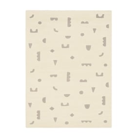 Teppich Kinderzimmer - Lux Geo Lila - product