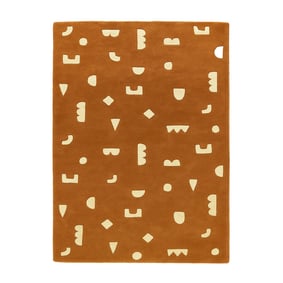Teppich Kinderzimmer - Lux Geo Terra Uni - product