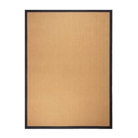 Sisalteppich - Tulum Schwarz - product