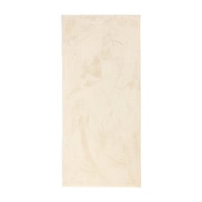 Flauschiger Läufer - Cozy Creme - product
