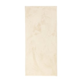 Flauschiger Läufer - Cozy Creme - sfeer