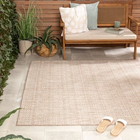 Garden Teppich - Nusa Lines Beige