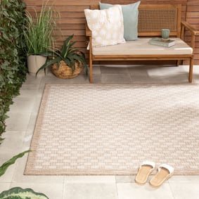 Garten Teppich - Nusa Loom Beige 