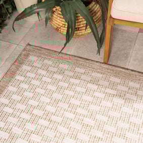 Garten Teppich - Nusa Loom Beige  - product