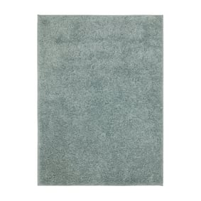 Teppich Hochflor - Wish Blau Grün  - product