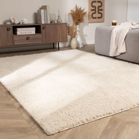 Teppich Hochflor - Wish Creme