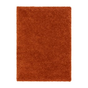 Einfarbiger Teppich - Wish Terracotta - sfeer