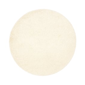 Teppich Hochflor Rund - Wish Creme - product