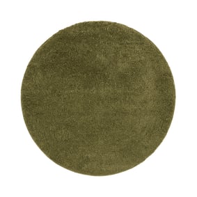 Teppich Hochflor Rund - Wish Grün  - product