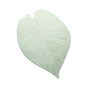 Kinderteppich Waschbar - Coco Blatt Grün - product