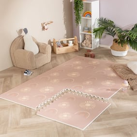 Puzzlematte - Alfie Sun Rosa