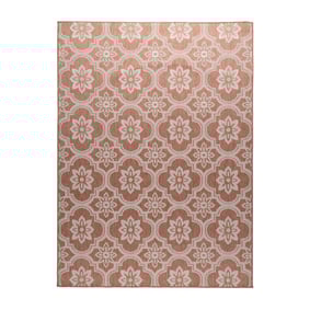 In- & Outdoor Teppich - Rio Flower Rosa - product