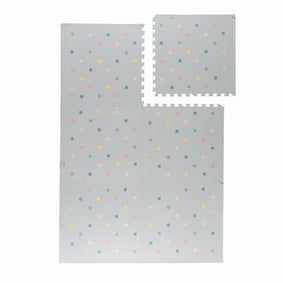 Puzzlematte - Alfie Dots Hellgrau - product