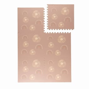 Puzzlematte - Alfie Sun Rosa - sfeer