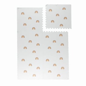 Puzzlematte - Alfie Rainbow Weiß - product