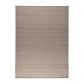 Garten Teppich - Nusa Lines Braun - product