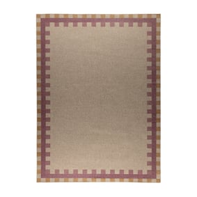 In- & Outdoor Jute Teppich - Mambo Tiles Beige - product