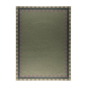 In- & Outdoor Jute Teppich - Mambo Tiles Grün - product