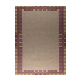 In- & Outdoor Jute Teppich - Mambo Blox Beige - product