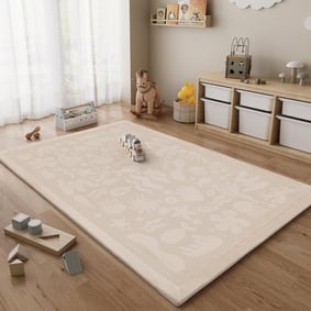 Waschbare Spielmatte Baby - Flo Beige