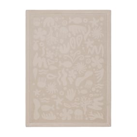 Waschbare Spielmatte Baby - Flo Beige - sfeer
