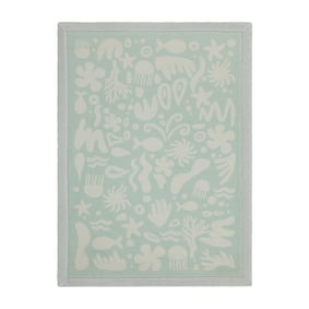 Waschbare Spielmatte Baby - Flo Grün - product