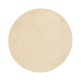 Teppich Hochflor Rund - Wish Beige - product