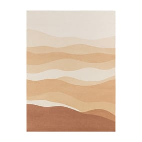 Teppich Abstrakt - Guus Terrakotta - product