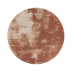 Teppich Abstrakt Rund - Candice Rosa - product