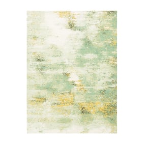 Teppich Abstrakt - Candice Grün - product