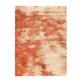 Teppich Abstrakt - Candice Terracotta - sfeer