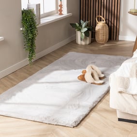 Hochflor Läufer - Comfy Supreme Grau