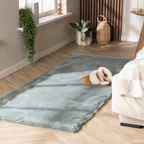 Hochflor Läufer - Comfy Supreme Türkis