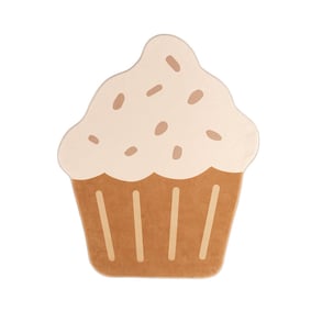 Waschbarer Kinderteppich - Lexi Cupcake Beige - product