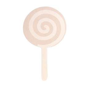 Waschbarer Kinderteppich - Lexi Lollipop Beige - product