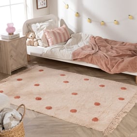 Teppich Kinderzimmer - Lou Dots Terra