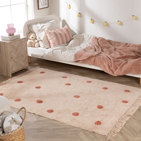 Teppich Kinderzimmer - Lou Dots Terra