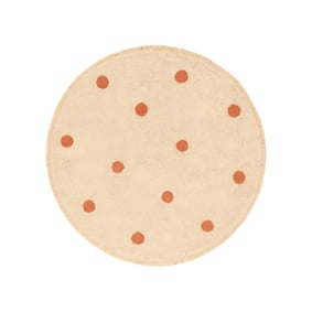 Teppich Kinderzimmer Rund - Lou Dots Terra - product