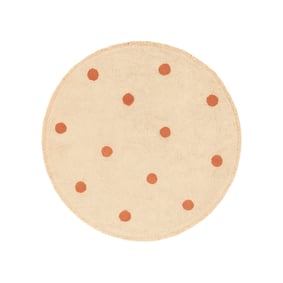 Teppich Kinderzimmer Rund - Lou Dots Terra - sfeer
