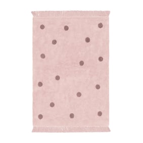 Teppich Kinderzimmer - Lou Dots Lila - product
